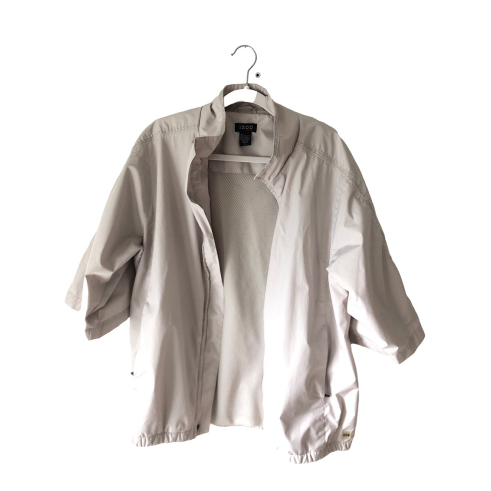 Izod XFG Men's Jacket Gray Size Large